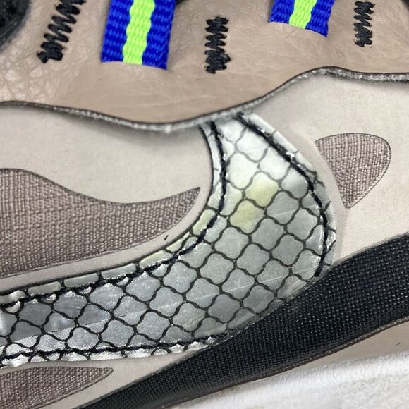 Nike Air Max 270 React -Mens Sz 9 -Winter Khaki -Beige/Black -Running CD2049-200 - Picture 6 of 12